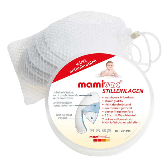 mamivac® waschbare Stilleinlagen