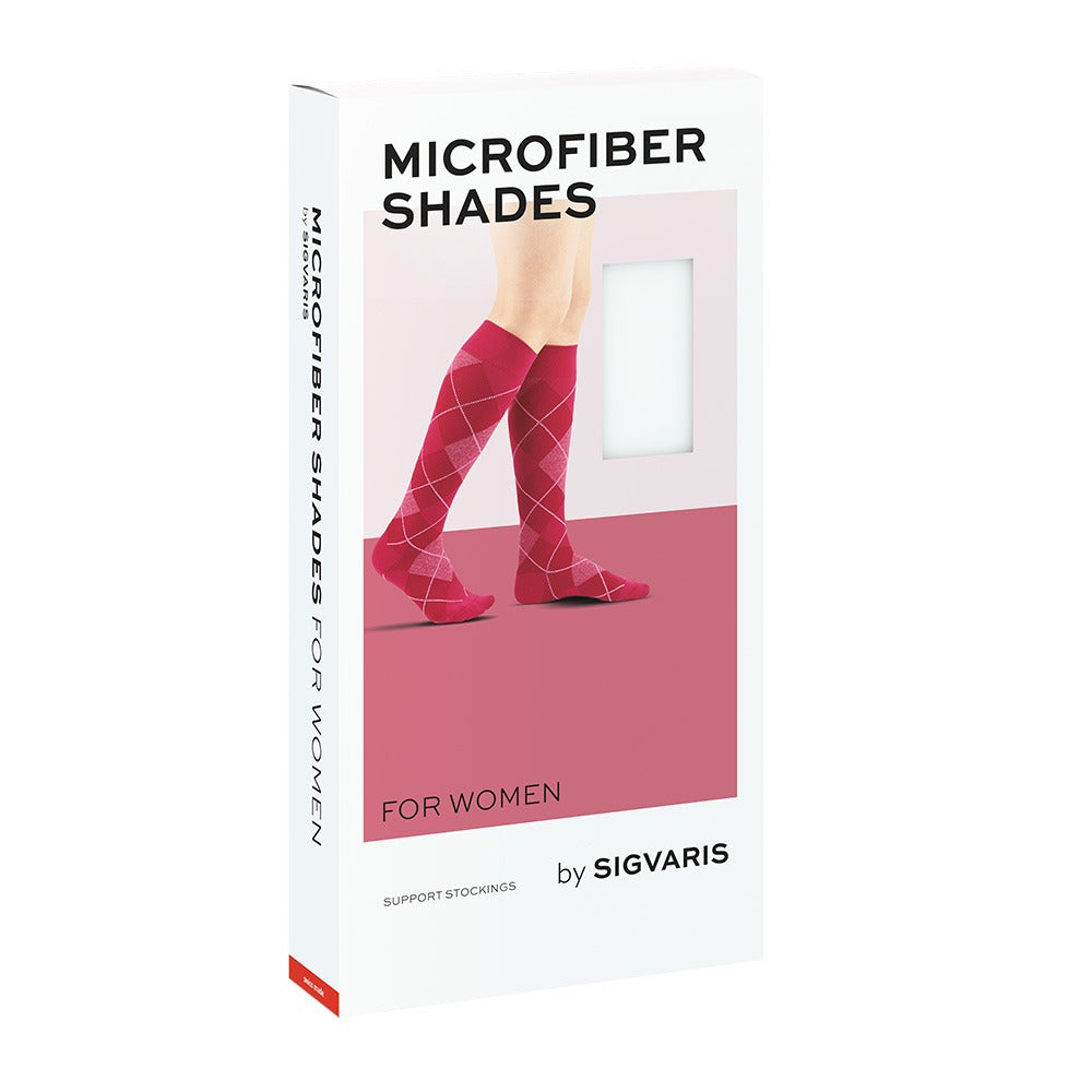 MICROFIBER SHADES by SIGVARIS Kompressionssocken für Frauen 