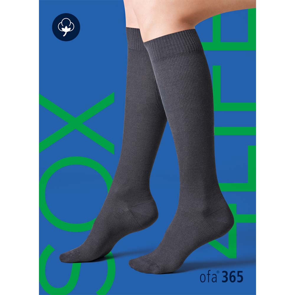 Ofa 365 Kniestrümpfe mit Baumwolle
