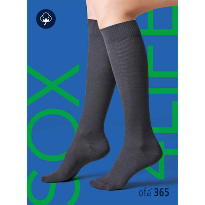 Ofa 365 Kniestrümpfe mit Baumwolle