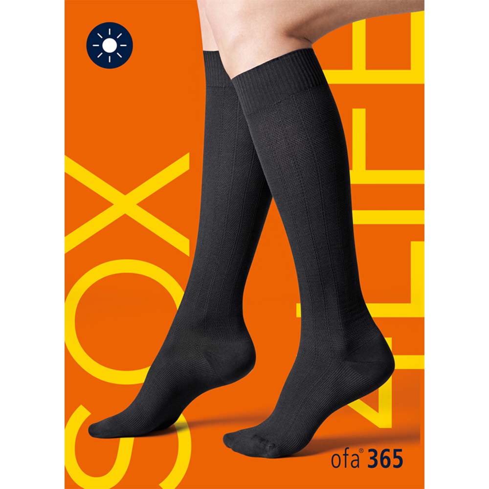 Ofa 365 Kniestrümpfe mit Mikrofaser