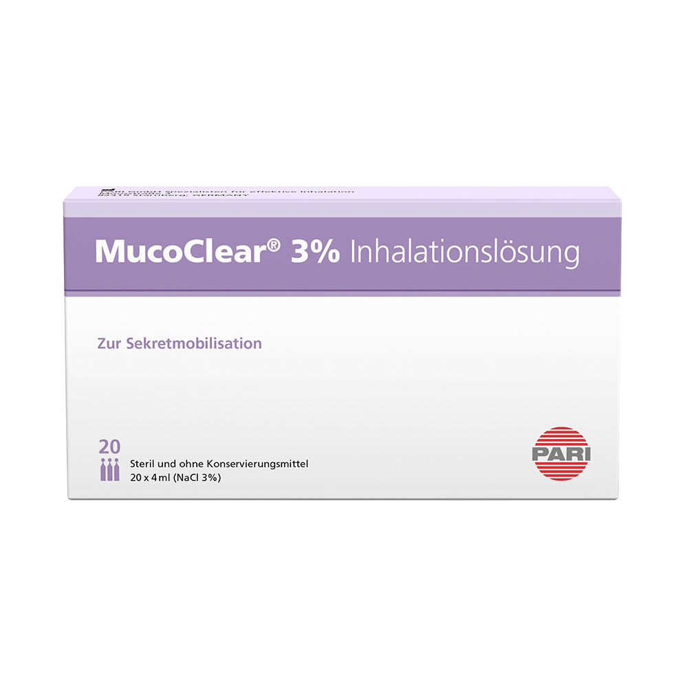 PARI MucoClear 3% Inhalationslösung 