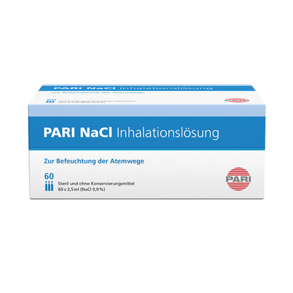 PARI NaCl 0,9% Inhalationslösung