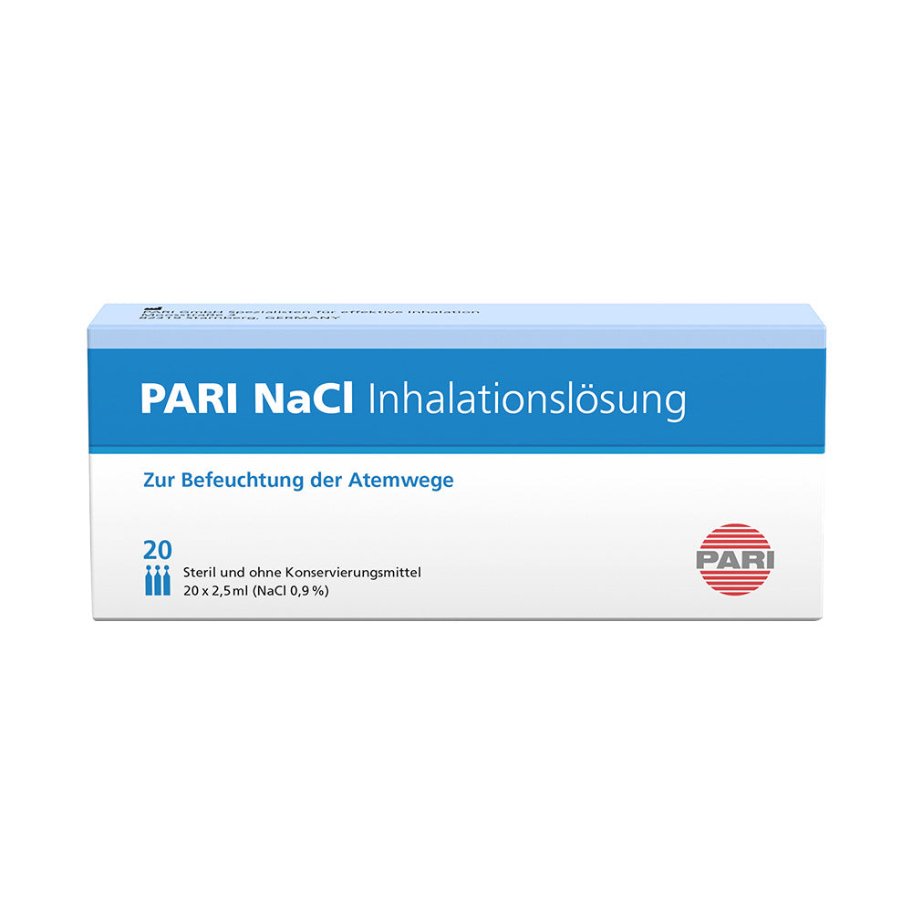 PARI NaCl 0,9% Inhalationslösung 