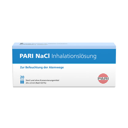 PARI NaCl 0,9% Inhalationslösung 
