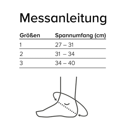 Push med Knöchelorthese Aequi Flex