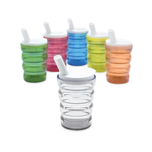 Rillen-Trinkbecher sanicare®