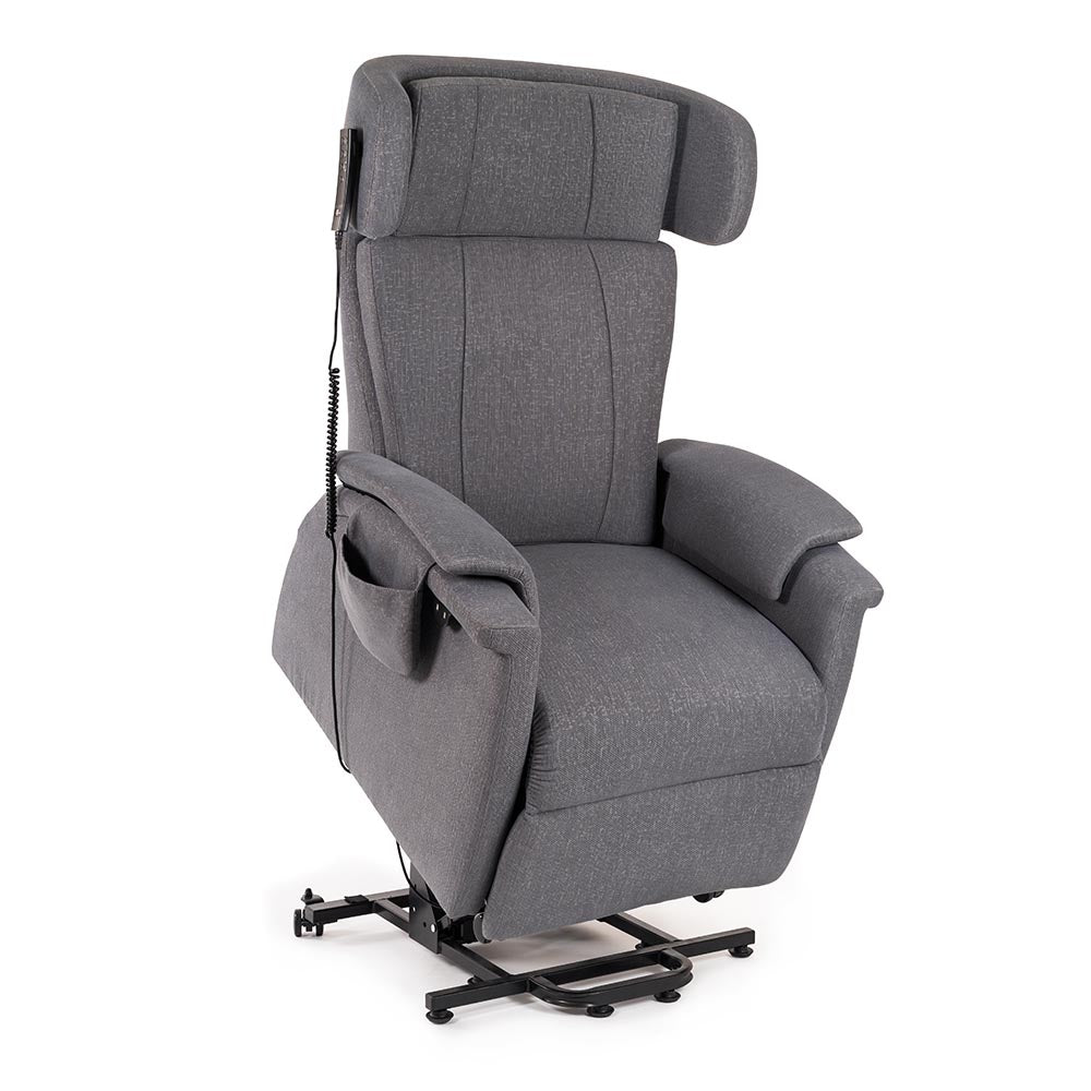Ruhe- und Aufstehsessel Relax Graphit Grau