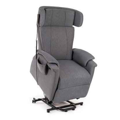 Ruhe- und Aufstehsessel Relax Graphit Grau
