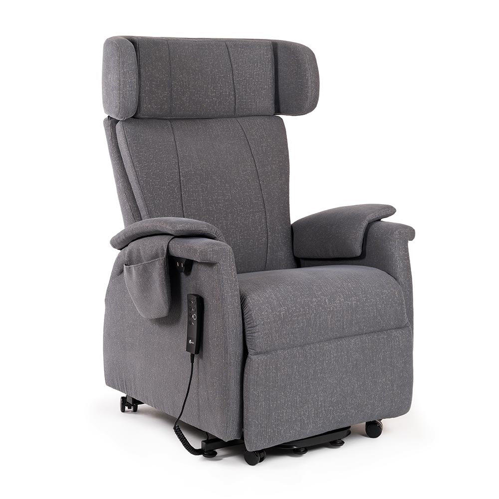 Ruhe- und Aufstehsessel Relax Graphit Grau