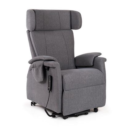 Ruhe- und Aufstehsessel Relax Graphit Grau
