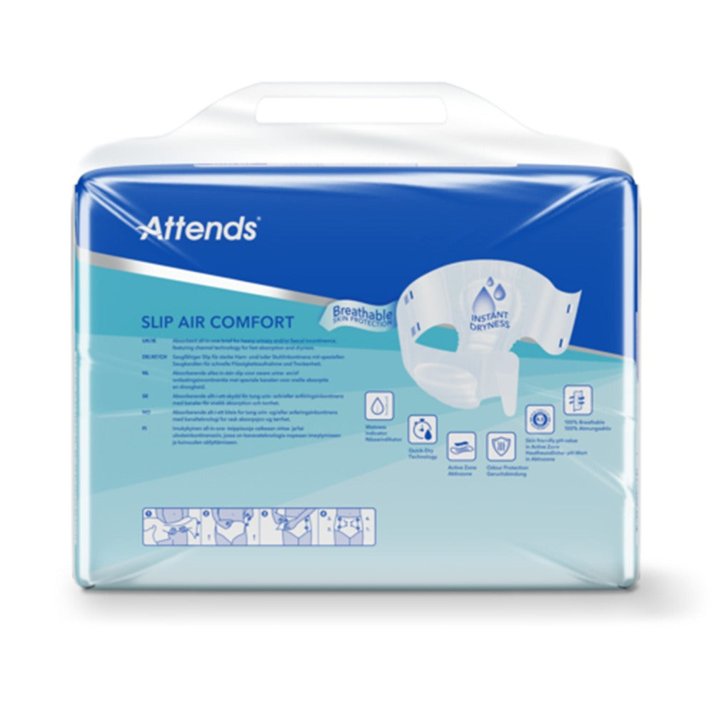 Attends Slip Air Comfort 10 L