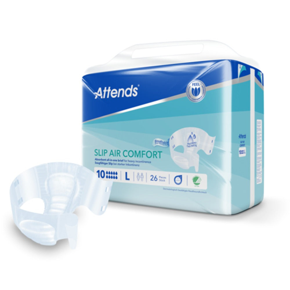 Attends Slip Air Comfort 10 L