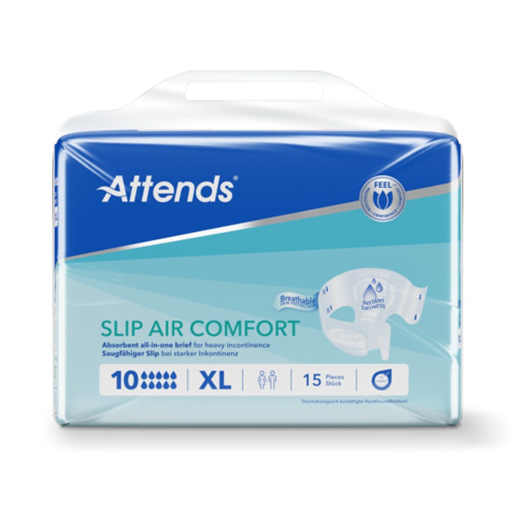 Attends Slip Air Comfort 10 XL