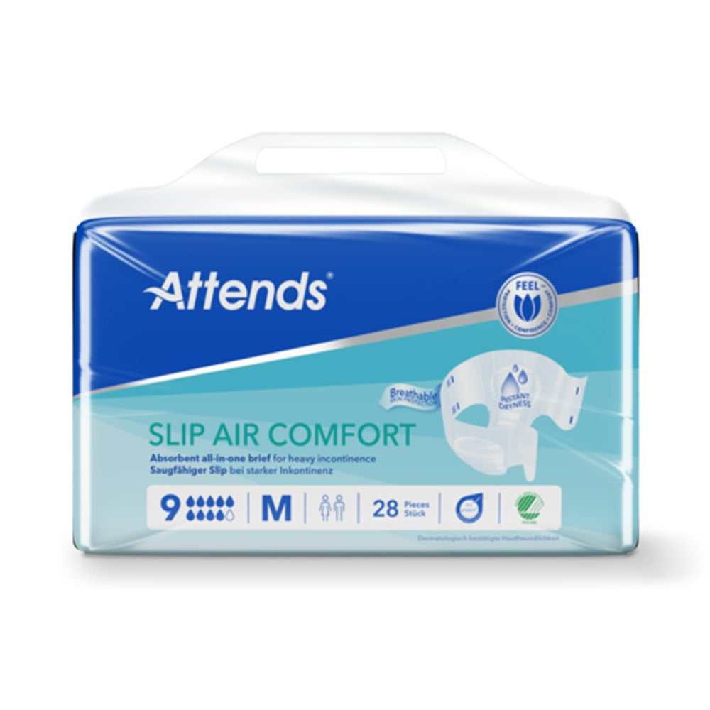 Attends Slip Air Comfort 9 M