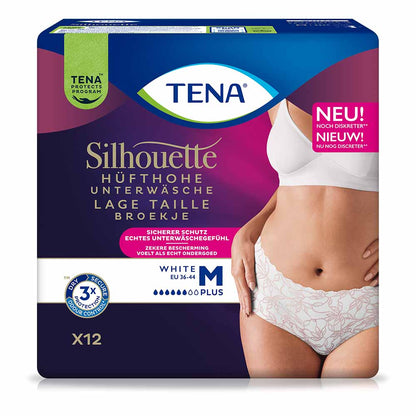 TENA Silhouette Plus White