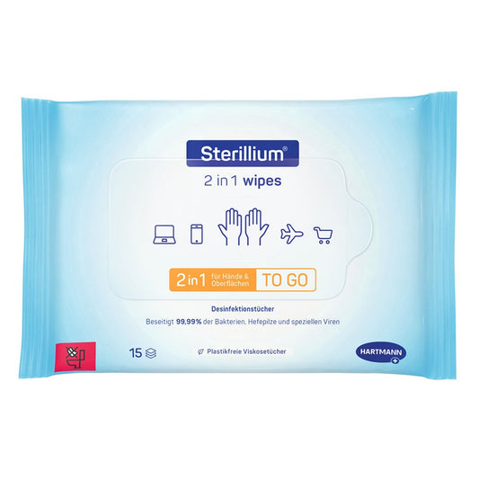 Sterillium® 2in1 wipes 