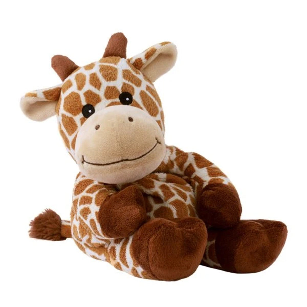 Wärmekuscheltier Giraffe mit kuscheligem Fell