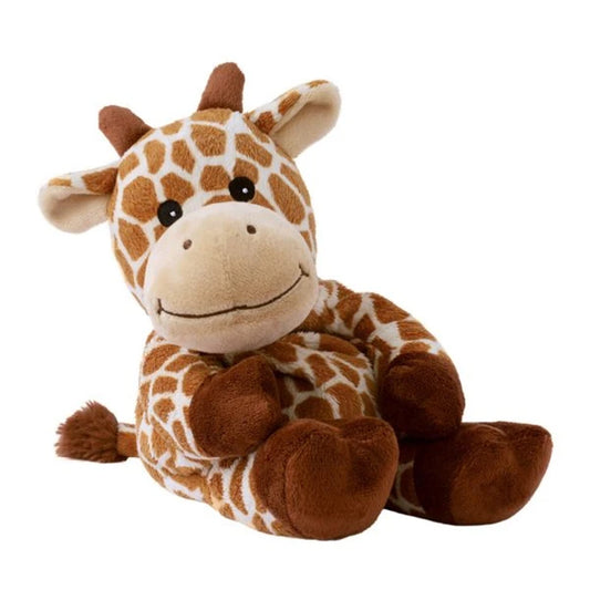 Wärmekuscheltier Giraffe mit kuscheligem Fell