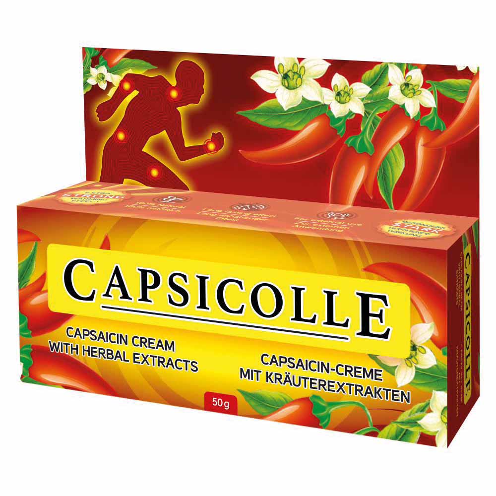 Capsicolle Creme 50 ml