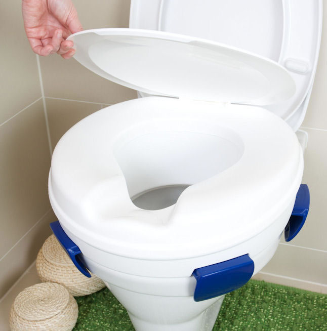 Toilettsitzerhöhung Clipper