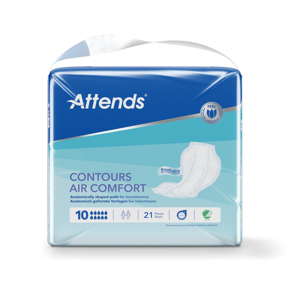 Attends Contours Air Comfort 10
