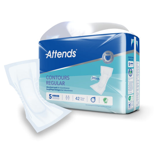 Attends Contours Regular 5 