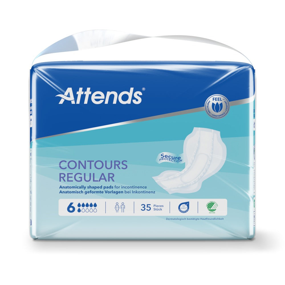 Attends Contours Regular 6