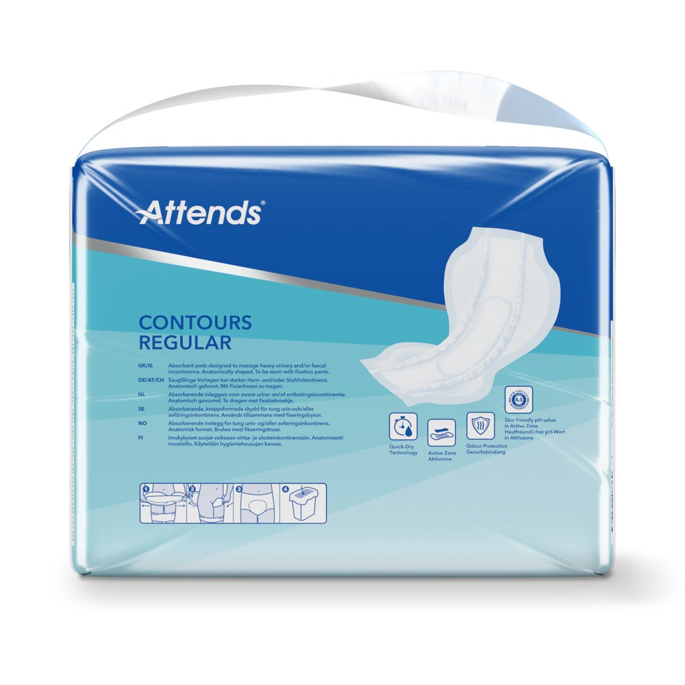 Attends Contours Regular 7