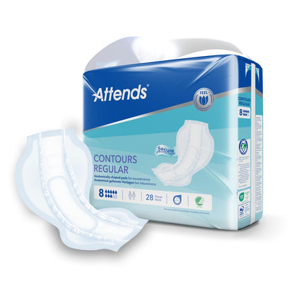 Attends Contours Regular 8