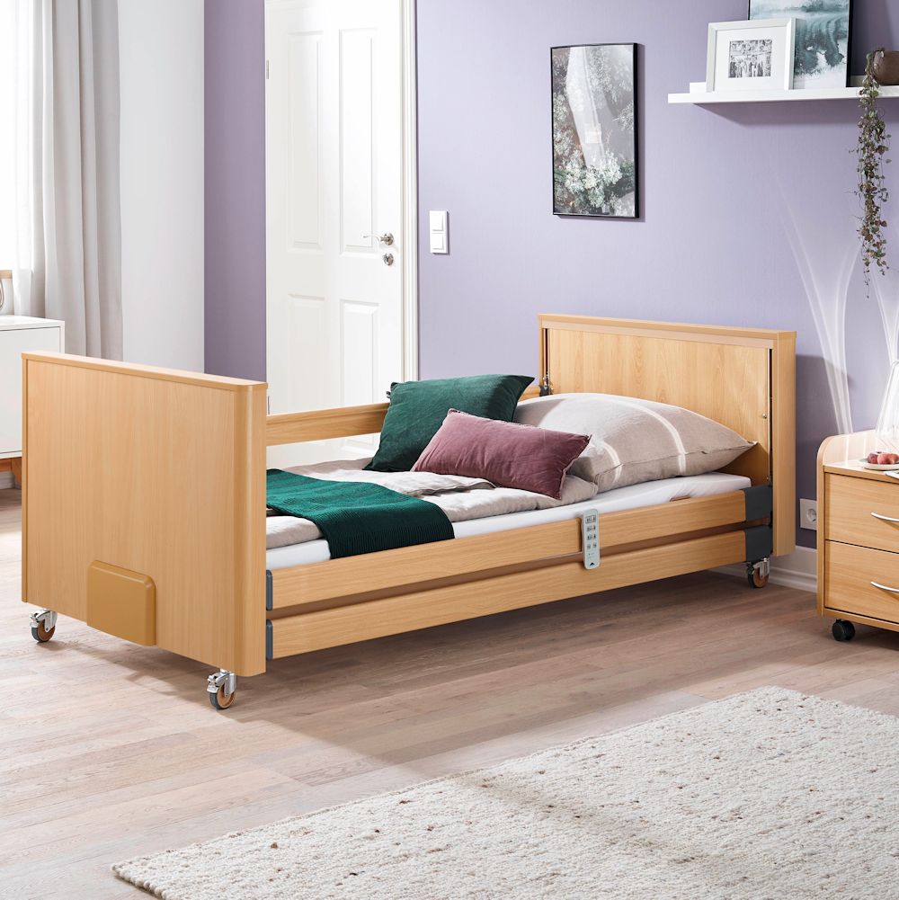 Pflegebett Dali low-entry Niedrigbett