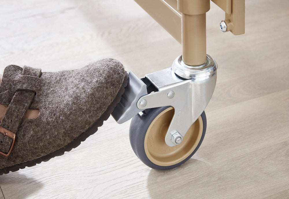 Pflegebett Dali Standard Holzumrandung