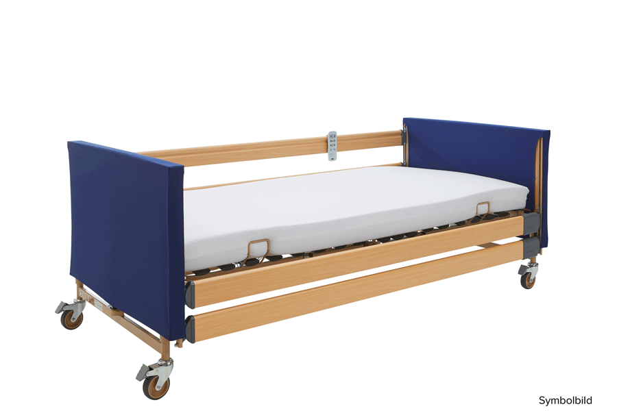 Pflegebett Dali Standard mit Softcover