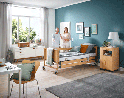Pflegebett Dali Standard mit Softcover