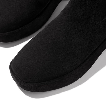 FitFlop F-LUMA Stiefel mit Halbkeilabsatz