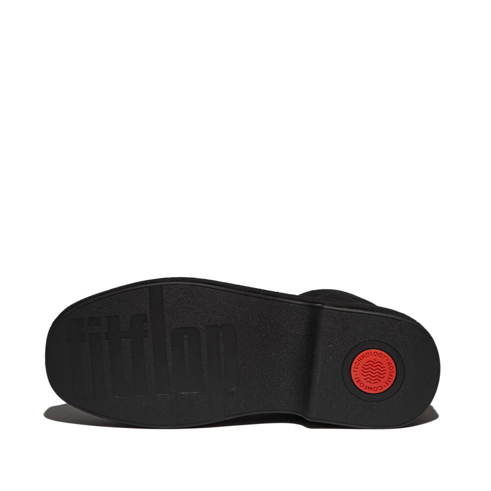 FitFlop F-LUMA Stiefel mit Halbkeilabsatz