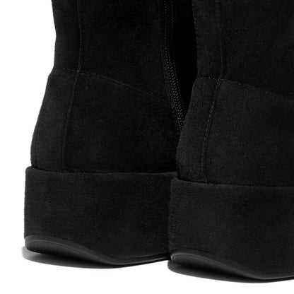 FitFlop F-LUMA Stiefel mit Halbkeilabsatz