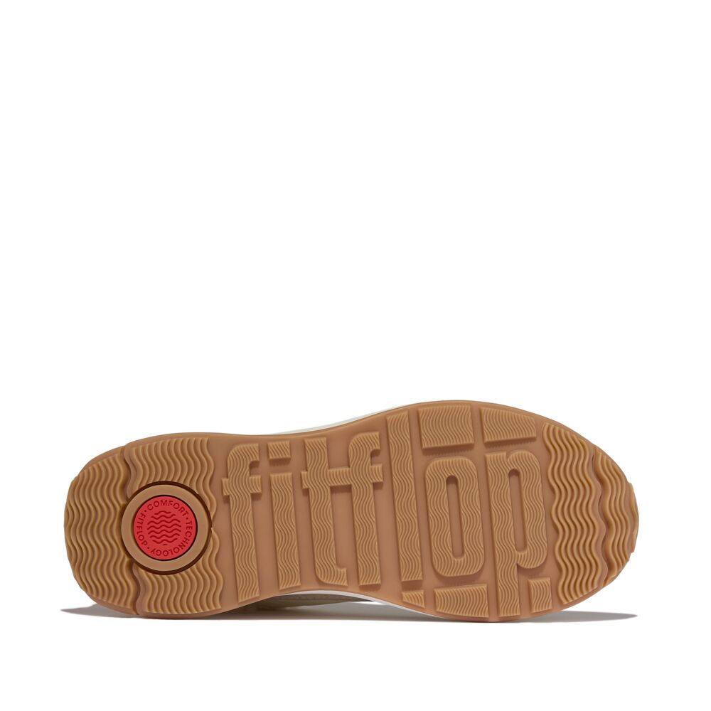 FitFlop F-MODE Shearling-Mix Sneaker