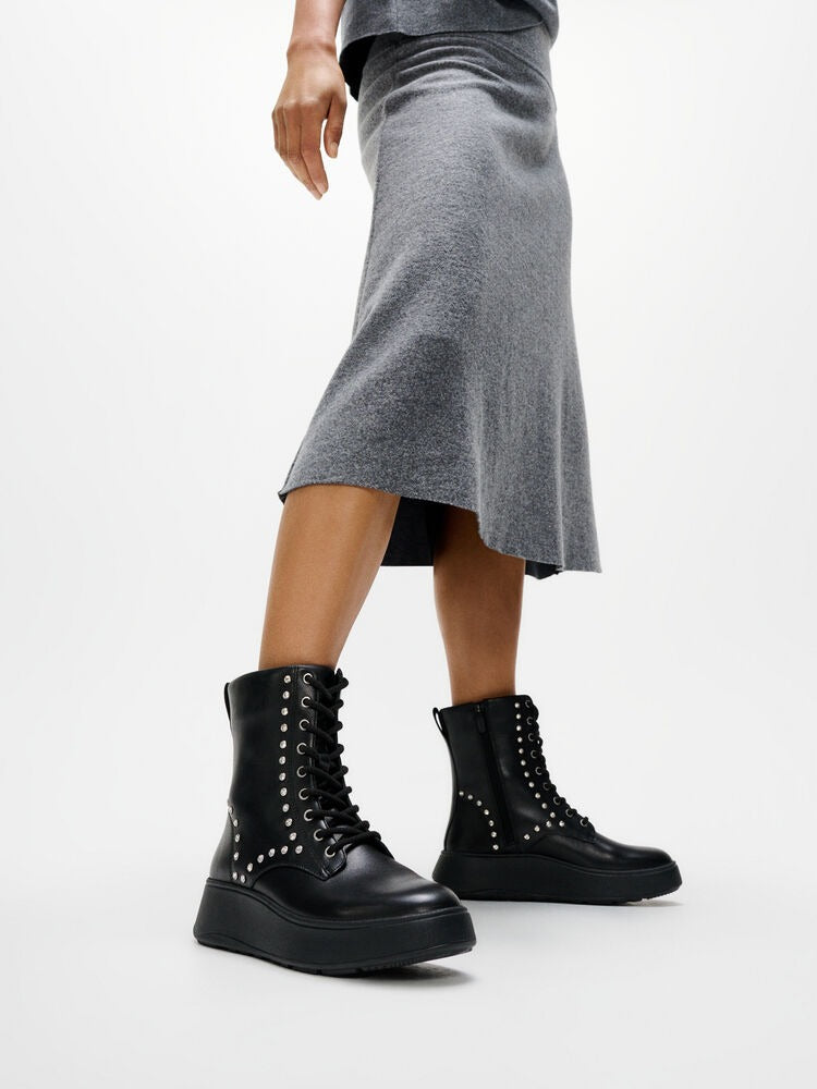 FitFlop F-MODE Leather Boots