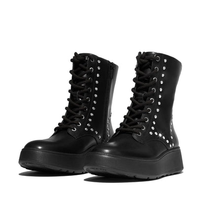 FitFlop F-MODE Leather Boots