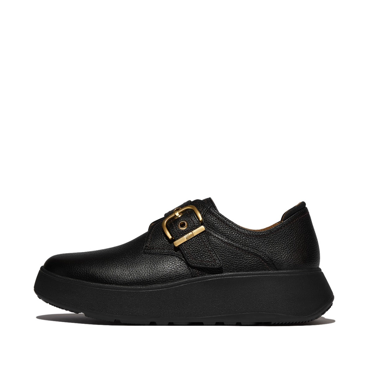 FitFlop F-MODE Leather Monk Strap Schuhe