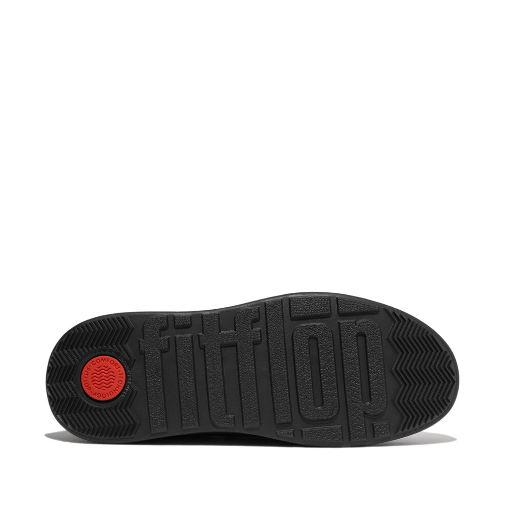 FitFlop F-Mode Wildleder Stiefeletten Black