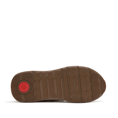 FitFlop F-MODE Desert-Tan Wildleder-Schnürstiefel