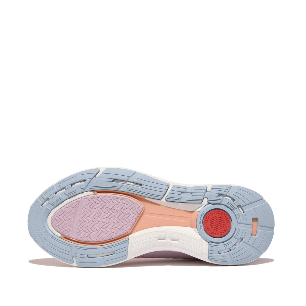 FitFlop FF RUNNER Ombré-Edition Mesh Lauf-/Sportsneaker Lilac