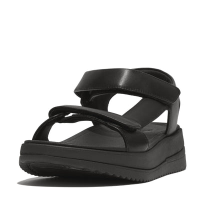 Fitflop Surff Leather Black