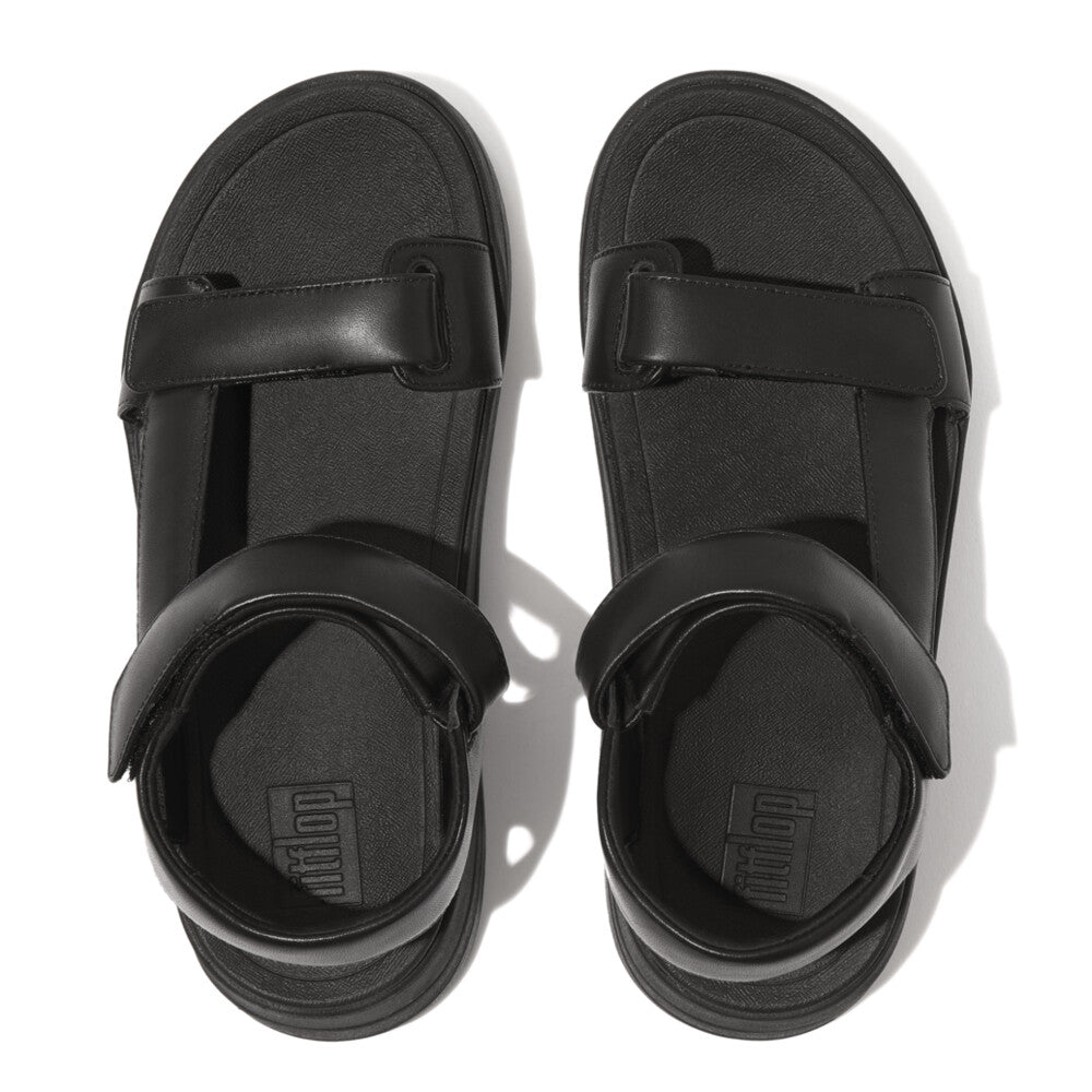 Fitflop Surff Leather Black