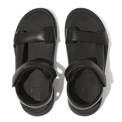 Fitflop Surff Leather Black
