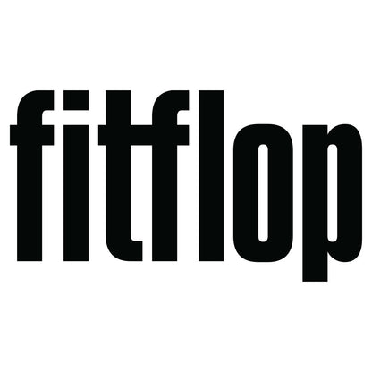 FitFlop Lulu Verstellbare Leder Pantoletten Platin