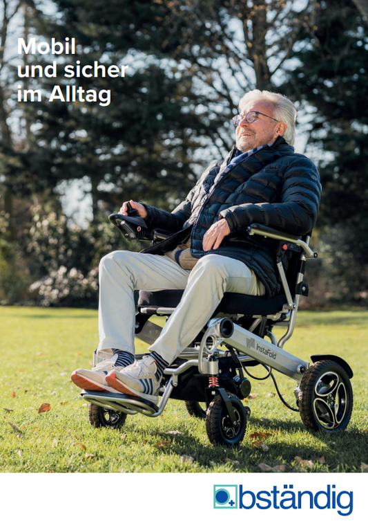Folder Mobil und sicher im Alltag