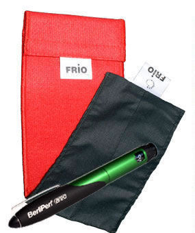 Doppel-Insulinkühltasche Frio